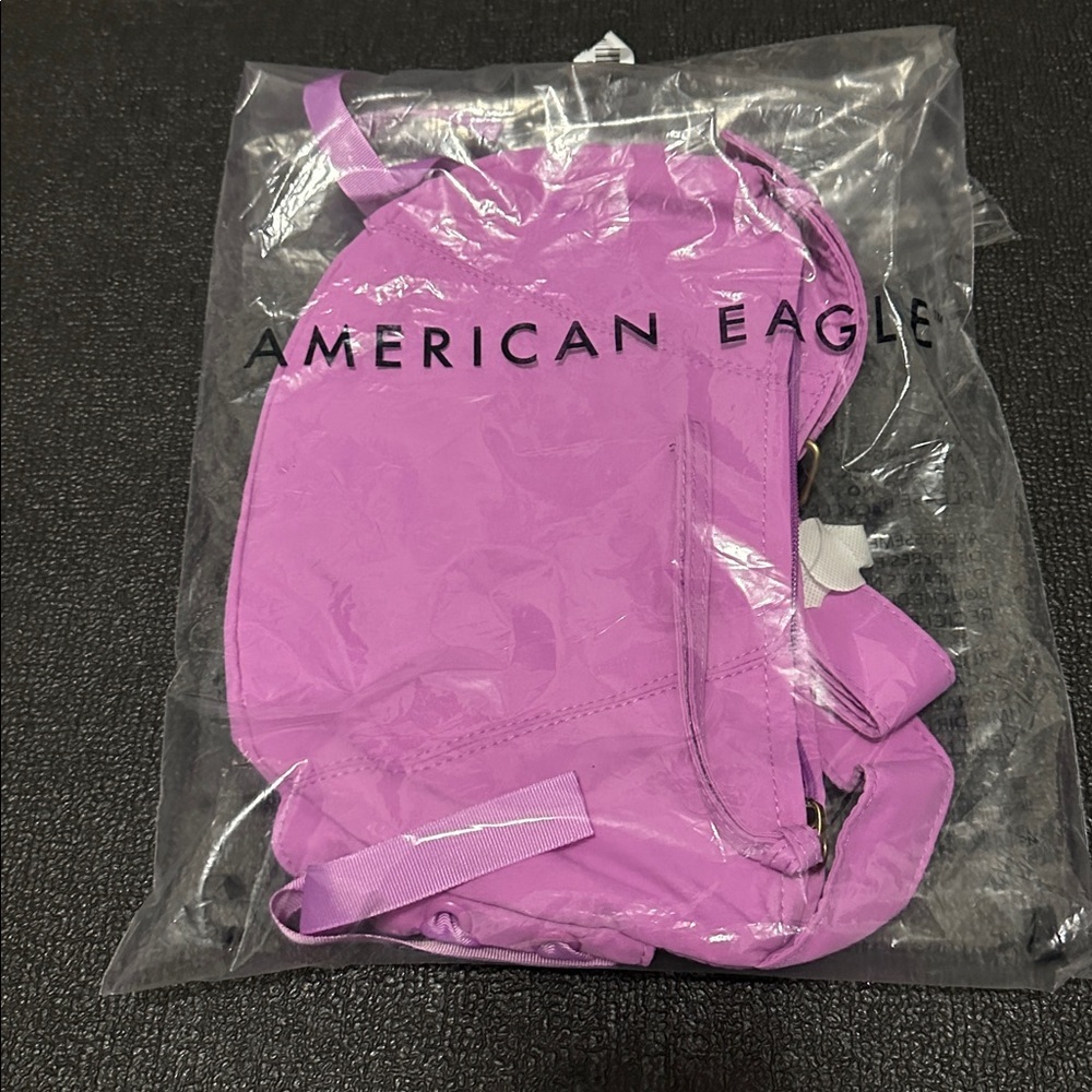 NWT American Eagle AE Safari Mini Slouch Bag - Picture 9 of 9
